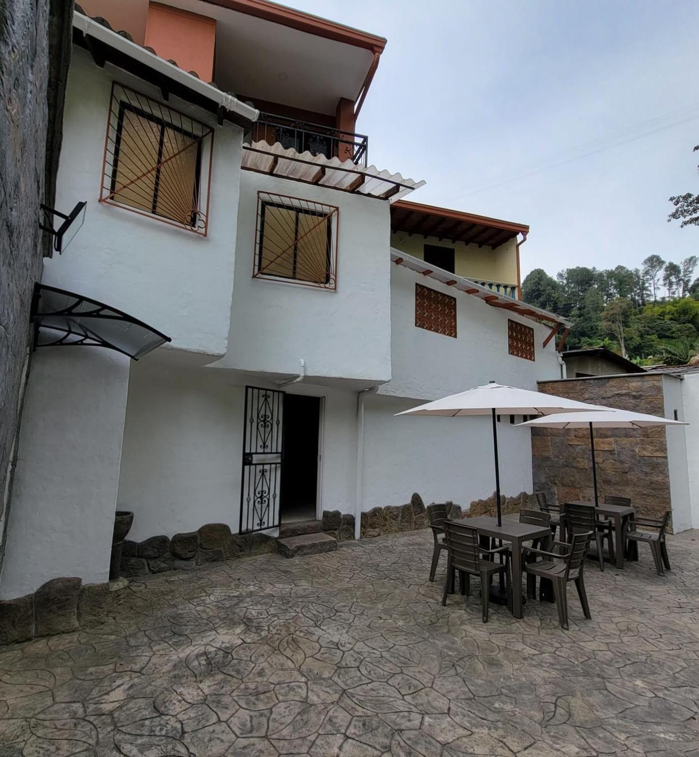 Viviendas Turisticas "Reservas Del Jardin" Jericoc  Esterno foto