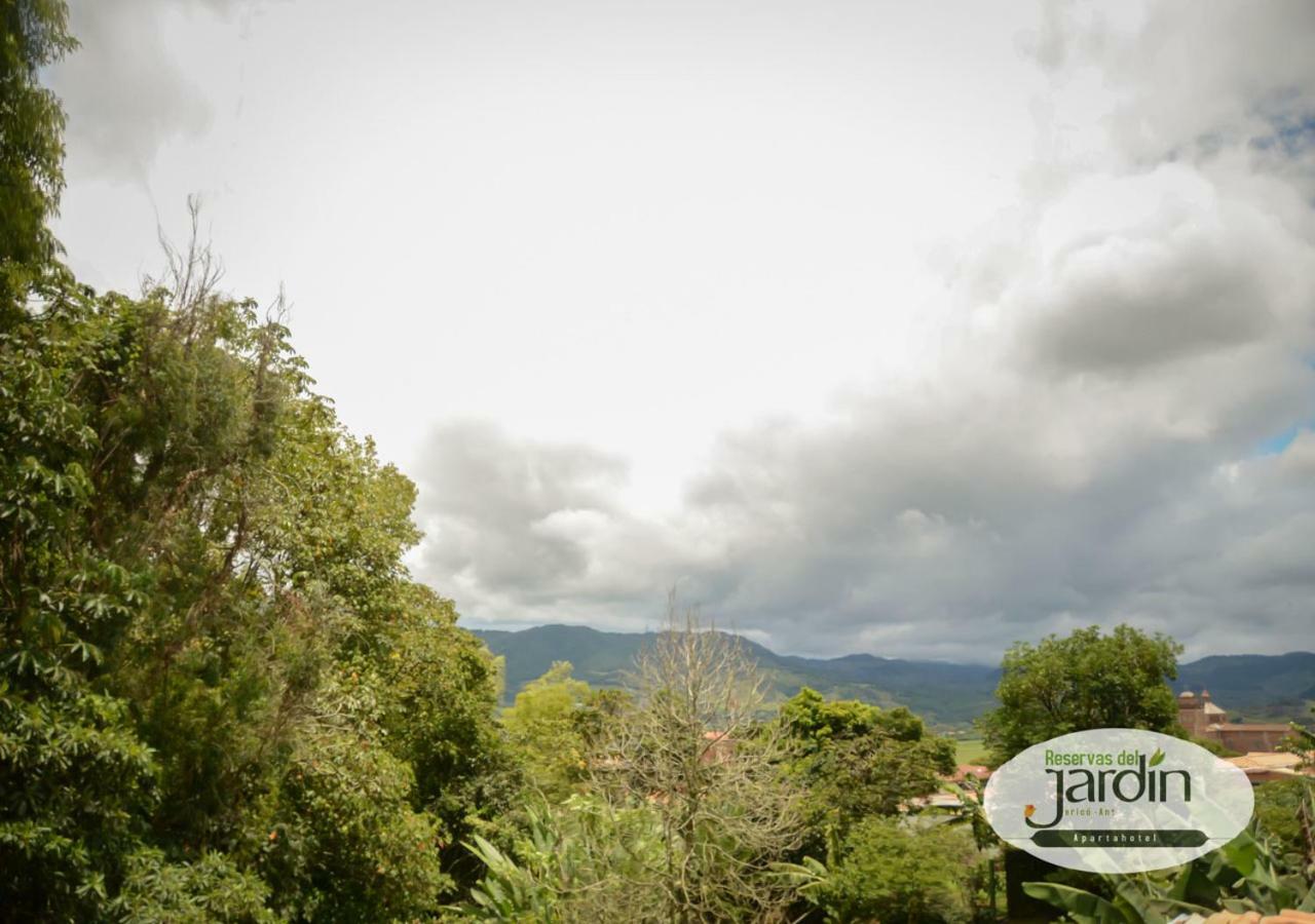 Viviendas Turisticas "Reservas Del Jardin" Jericoc  Esterno foto