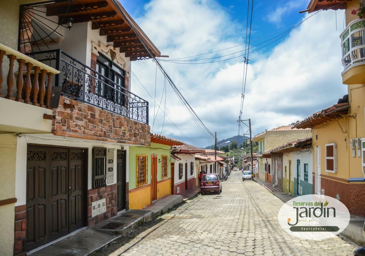 Viviendas Turisticas "Reservas Del Jardin" Jericoc  Esterno foto