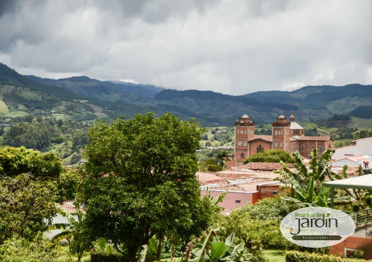 Viviendas Turisticas "Reservas Del Jardin" Jericoc  Esterno foto
