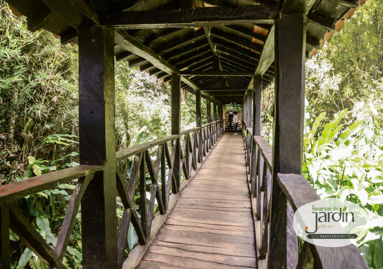 Viviendas Turisticas "Reservas Del Jardin" Jericoc  Esterno foto