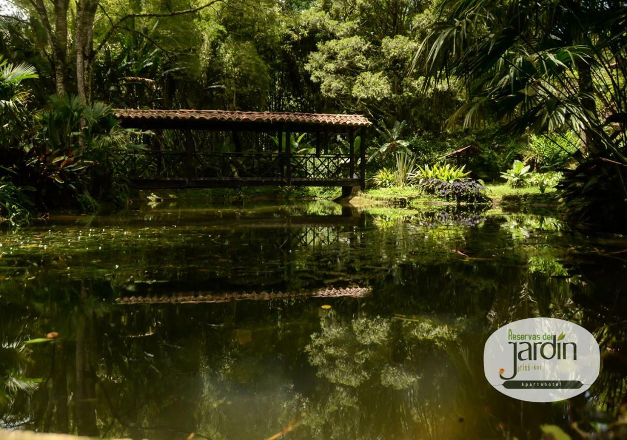 Viviendas Turisticas "Reservas Del Jardin" Jericoc  Esterno foto