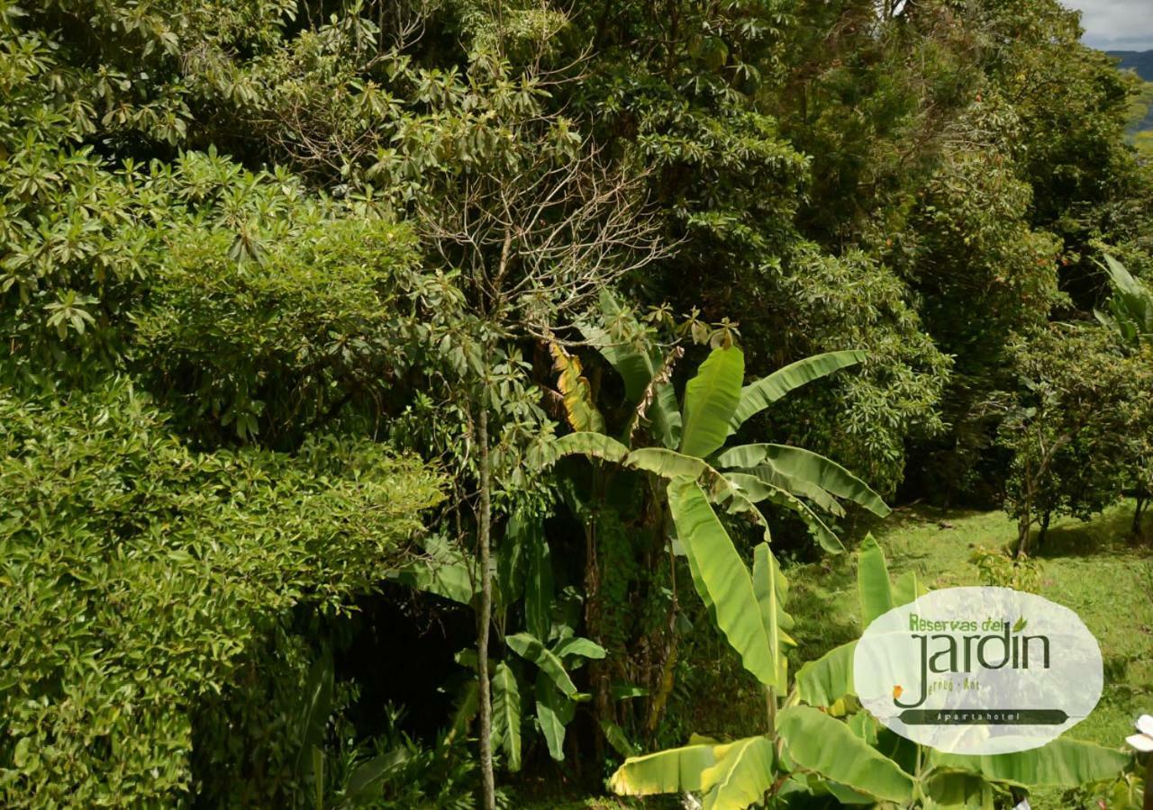 Viviendas Turisticas "Reservas Del Jardin" Jericoc  Esterno foto