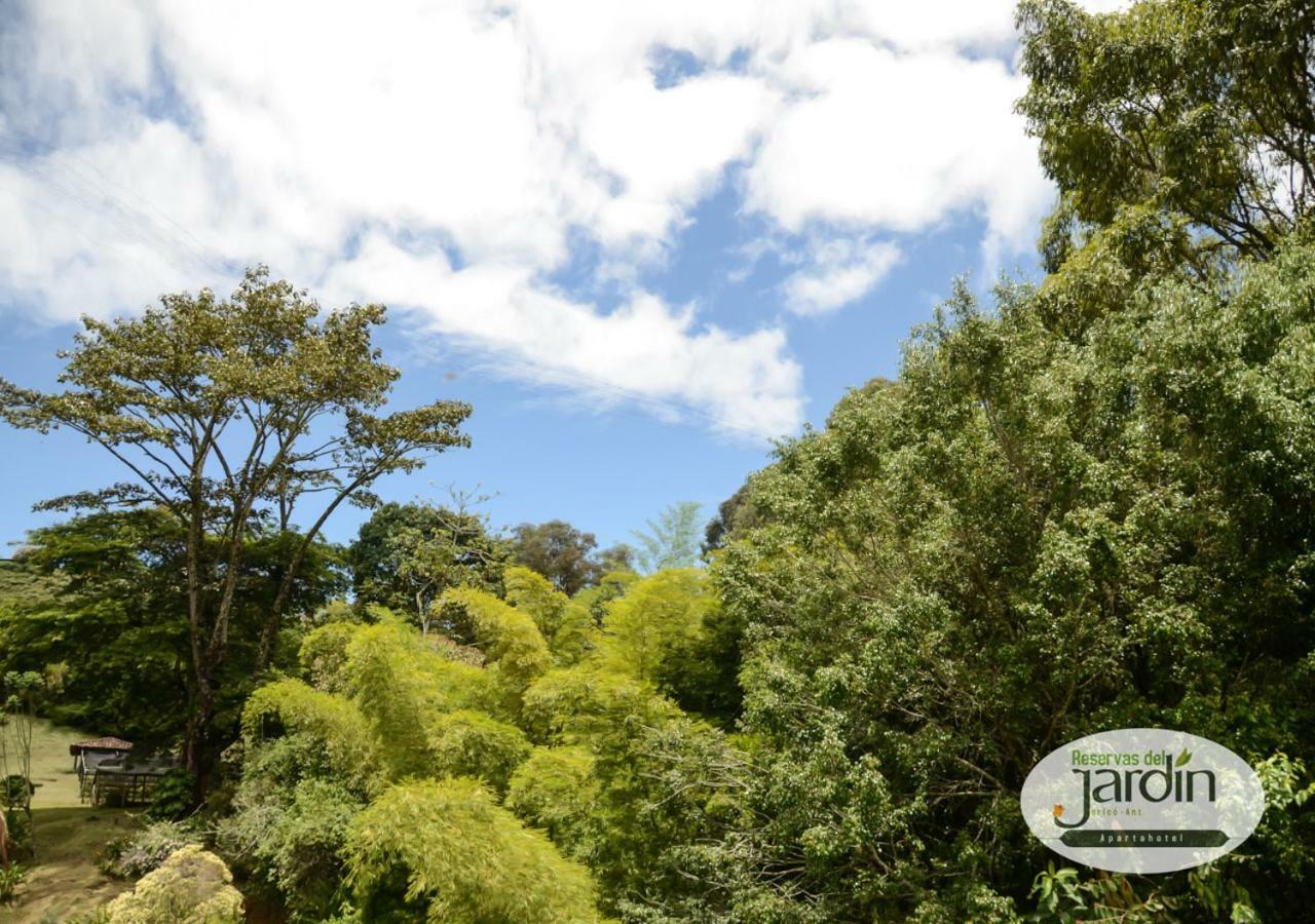 Viviendas Turisticas "Reservas Del Jardin" Jericoc  Esterno foto