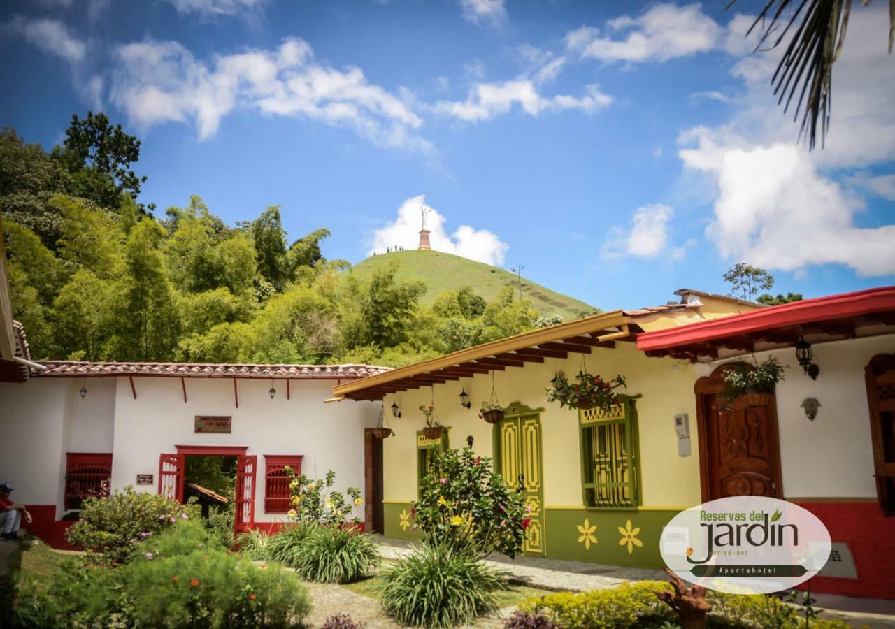 Viviendas Turisticas "Reservas Del Jardin" Jericoc  Esterno foto